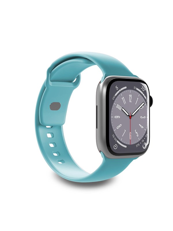 PURO ICON, Urrem, Apple, Watch 42-44-45-49mm, Silikone, Metal, S/M, M/L