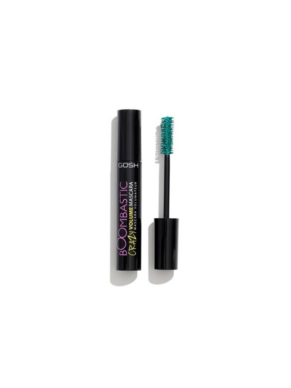 GOSH Copenhagen Boombastic Crazy Volume Mascara 007 Crazy Green 1