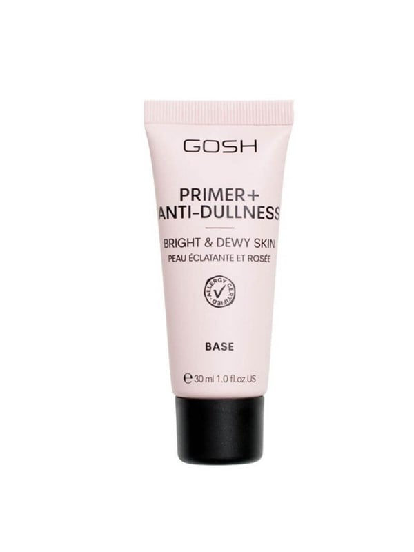 GOSH Copenhagen Primer+ Anti-Dullness Bright & Dewy Skin 30 ml