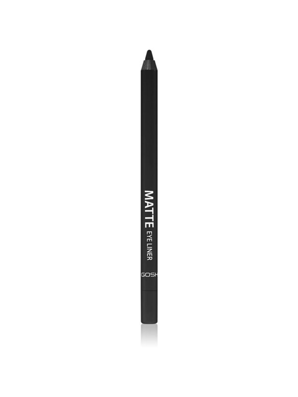 GOSH Copenhagen GOSH Matte Eye Liner 1,2 gr.- 002 Matt sort 1.2 g - 002 Matt sort
