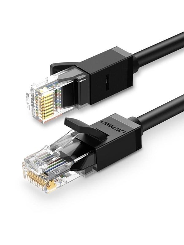 UGREEN network cable - 2 m - black - Sort - 2m