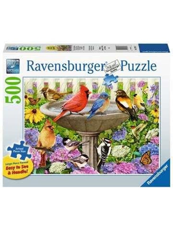 Ravensburger Birdbath Puzzle 500 pcs. Floor