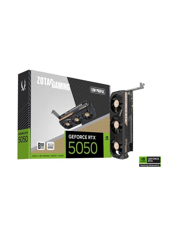 ZOTAC GeForce RTX 5050 - 8GB GDDR6 RAM - Grafikkort