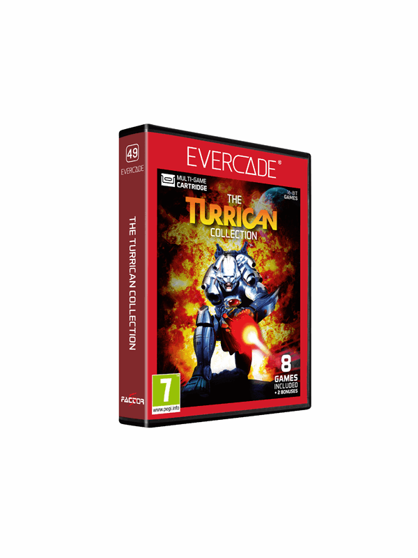 The Turrican Collection - Evercade - Retro