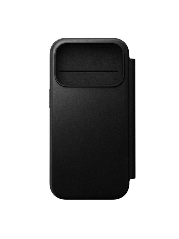 Nomad - Modern Leather Folio - iPhone 17 Pro | Black | Leather