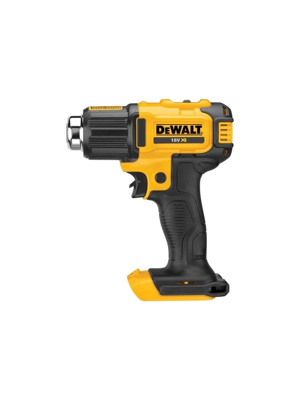 Dewalt 18V XR DCE530N-XJ varmluftpistol, 260 °C/468 °C, uden batteri