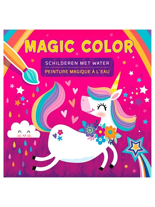Deltas Magic Color Unicorn Painting with Water
