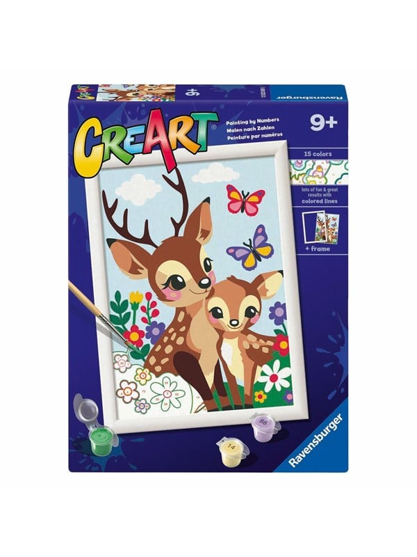 Ravensburger CreArt Paint by Numbers - Happy Deer