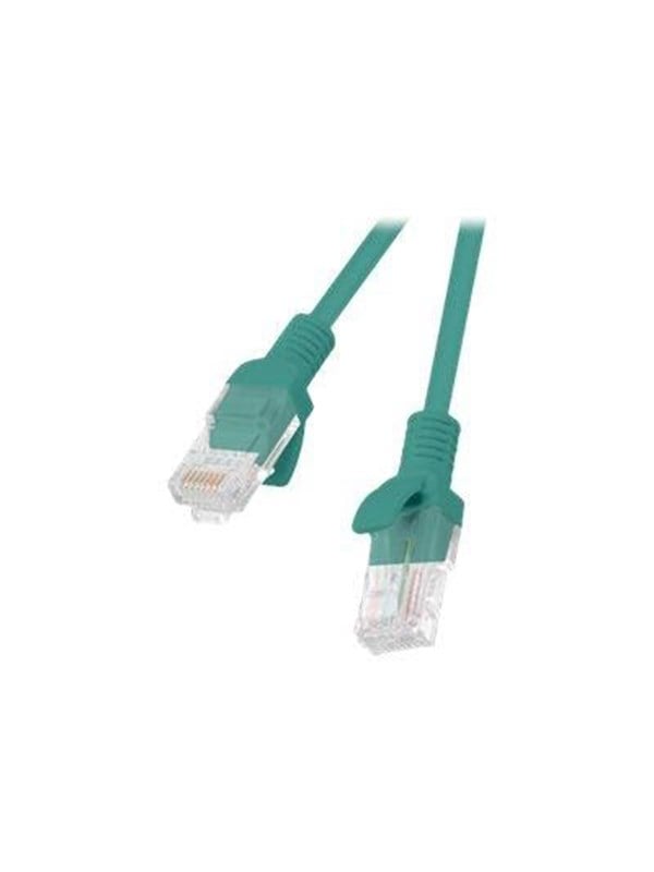 Netværkskabel Lanberg RJ45 patchkabel cat 5e UTP 5 m - grøn