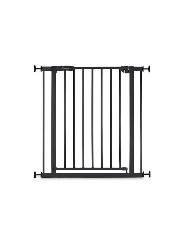 Hauck Open N Stop 2 safety gate 75 - 80 cm black