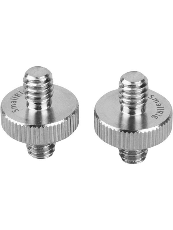 SmallRig 828 Double Head Stud w/1/4" - 1/4" thread SmallRig 828 Double Head Stud w/1/4" - 1/4" thread