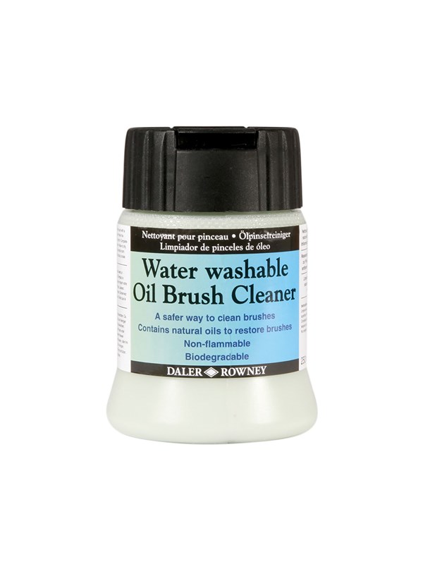 Daler-Rowney Oil Brush Cleaner Pot 250 ml