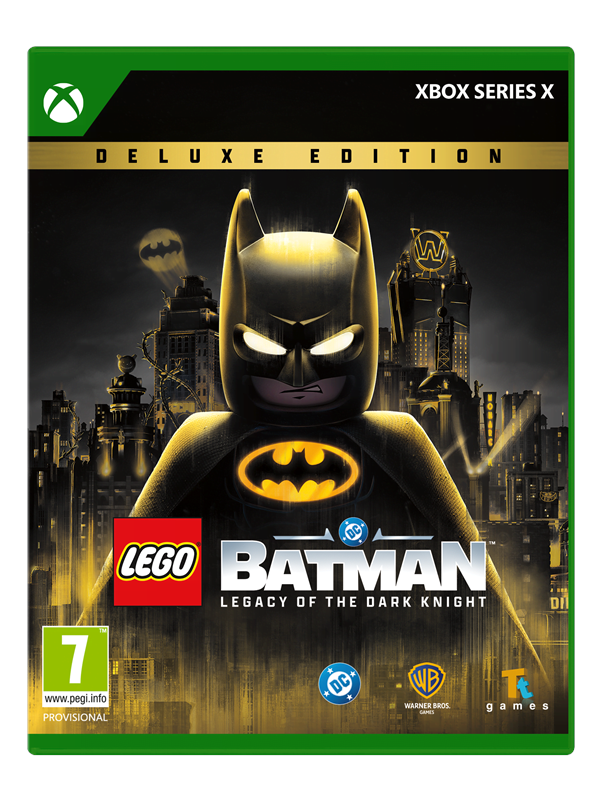 LEGO Batman: Legacy of the Dark Knight - Microsoft Xbox Series X - Action