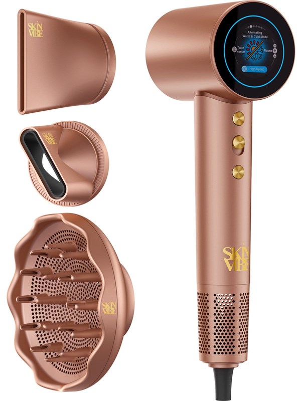 SKINVIBE Hårtørrer Aurea Family X Plasma Mocha Mousse - DKK 1.088 - Spar 20%