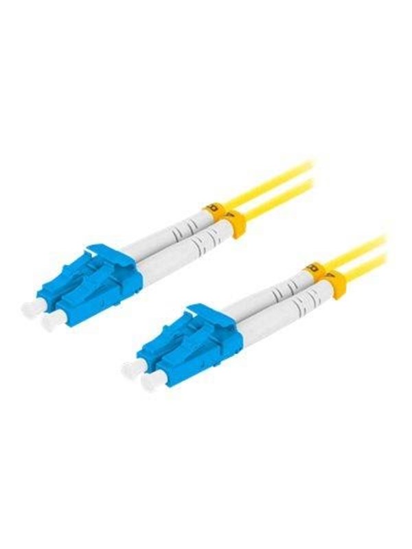 Lanberg patch cable - 1 m - 1 m - yellow - Gul - 1m
