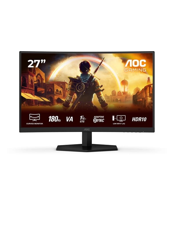 27" AOC Gaming C27G42E - 1920x1080 (FHD) - 180Hz - VA billede