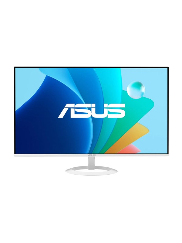 ASUS VZ279HG-W PC Skærm - 27", 1920x1080, 120Hz, IPS, HDMI, VGA - Hvid
