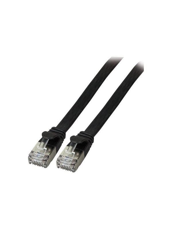 EFB NORDIC EFB-Elektronik patch cable - 1.5 m - black - Sort - 1m