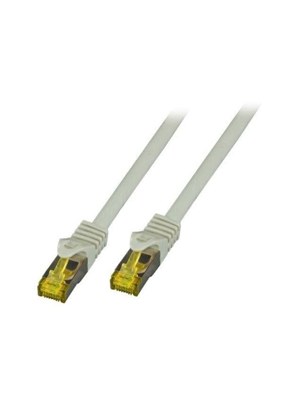 EFB NORDIC EFB-Elektronik patch cable - 10 m - grey - Grå - 10m