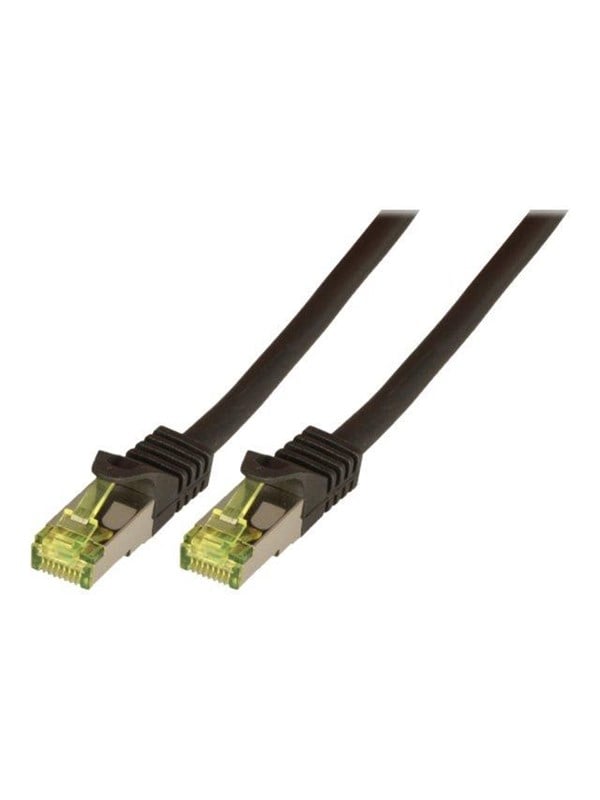 EFB NORDIC EFB-Elektronik patch cable - 15 m - black - Sort - 15m