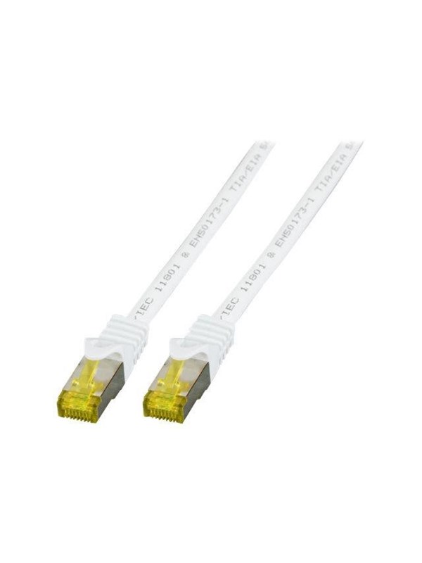 EFB NORDIC EFB-Elektronik patch cable - 15 m - white - Hvid - 15m