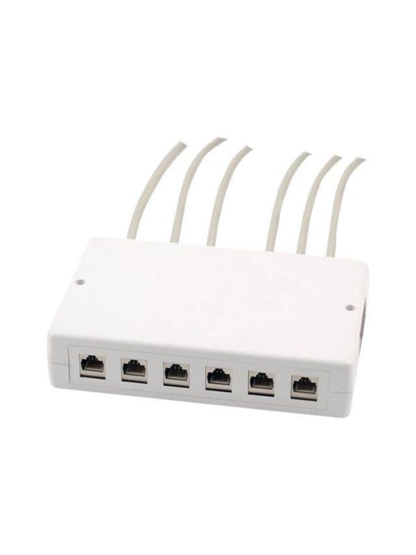 EFB NORDIC EFB-Elektronik Keystone Distribution Box SM 6/12 - surface mount distribution box