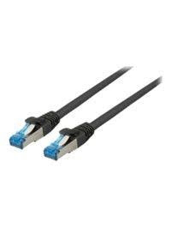 EFB NORDIC EFB-Elektronik patch cable - 2 m - black - Sort - 2m