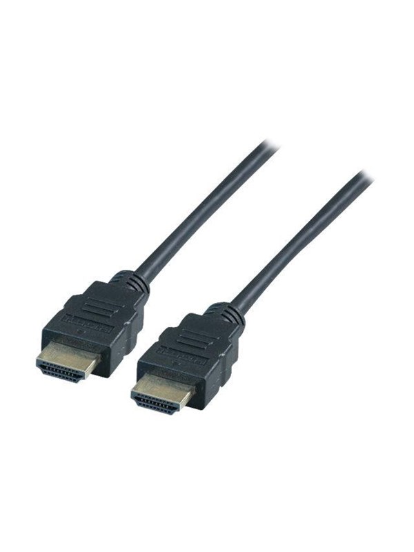 EFB Elektronik K5430SW.5, 5 m, HDMI Type A (Standard), HDMI Type A (Standard), Sort