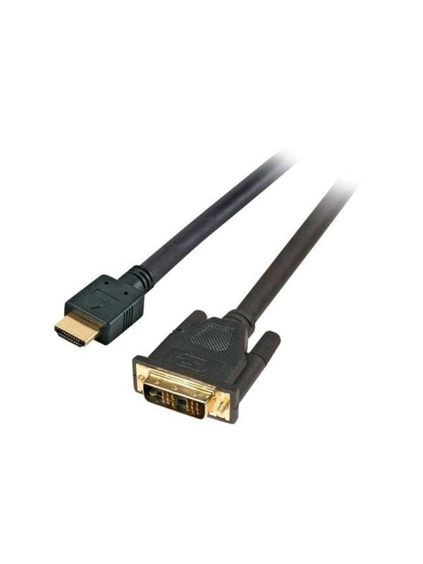 EFB NORDIC EFB-Elektronik adapter cable - HDMI / DVI - 1 m
