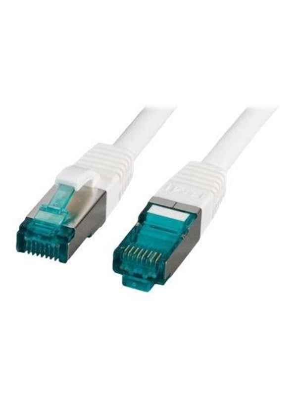 EFB NORDIC EFB-Elektronik patch cable - 15 cm - white - Hvid - 0.1m