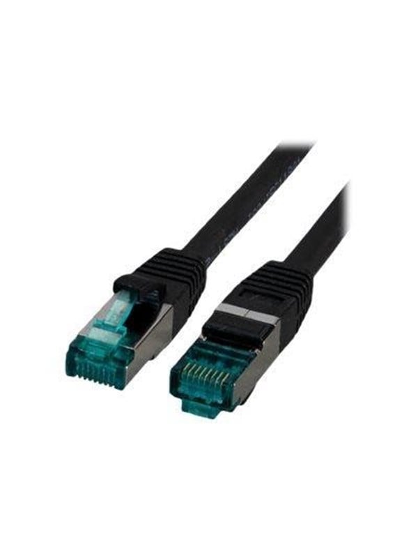 EFB NORDIC EFB-Elektronik patch cable - 1.5 m - black - Sort - 1m