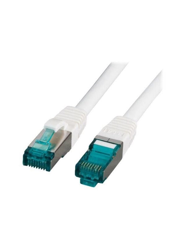 EFB Elektronik MK6001.1,5W netværkskabel Hvid 1,5 m Cat6a S/FTP (S-STP)