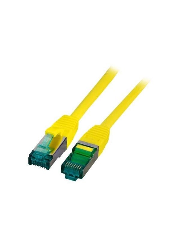 EFB Elektronik MK6001.1,5Y netværkskabel Gul 1,5 m Cat6a S/FTP (S-STP)