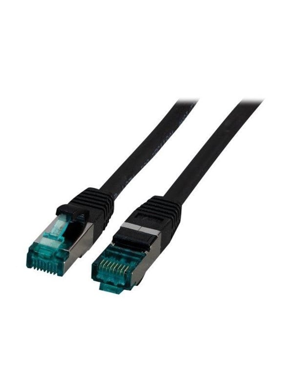 EFB NORDIC EFB-Elektronik patch cable - 1 m - black - Sort - 1m