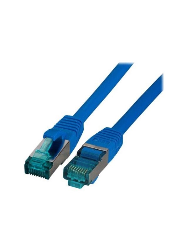 EFB NORDIC EFB-Elektronik patch cable - 20 m - blue - Blå - 20m