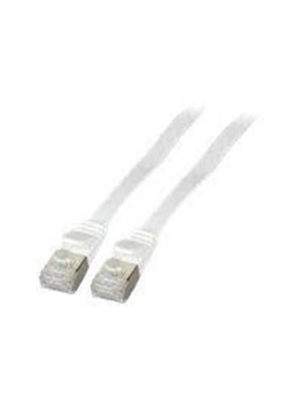 EFB NORDIC EFB-Elektronik patch cable - 15 cm - white - Hvid - 0.1m