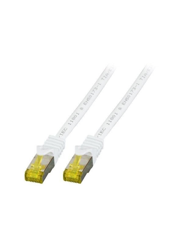 EFB NORDIC EFB-Elektronik patch cable - 15 cm - white - Hvid - 0.1m