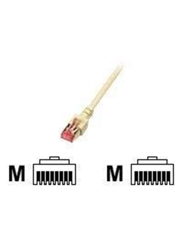 EFB NORDIC EFB-Elektronik ECOLAN patch cable - 15 m - white - Hvid - 15m