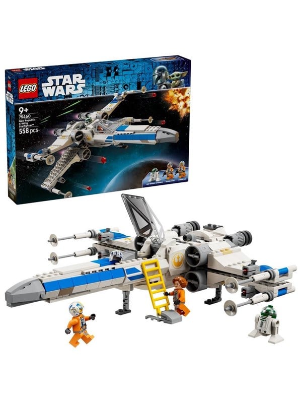 LEGO Star Wars 75460 X-wing-stjernejager fra Den Ny Republik