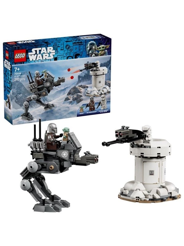 LEGO Star Wars 75444 AT-RT Angreb - byggesæt til børn 7+