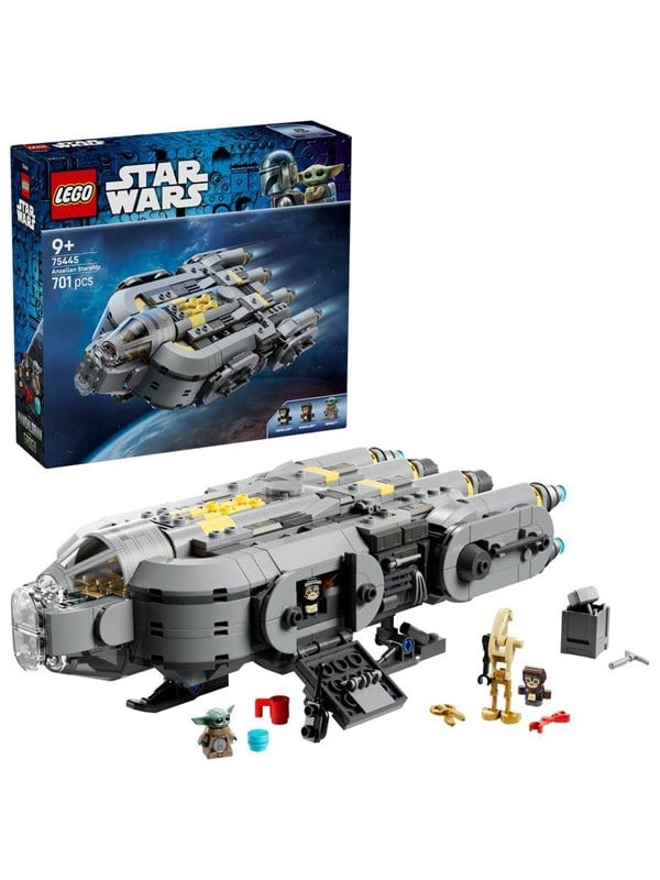 LEGO Star Wars 75445 Anzellan Starship - byggesæt 9+, 701 dele