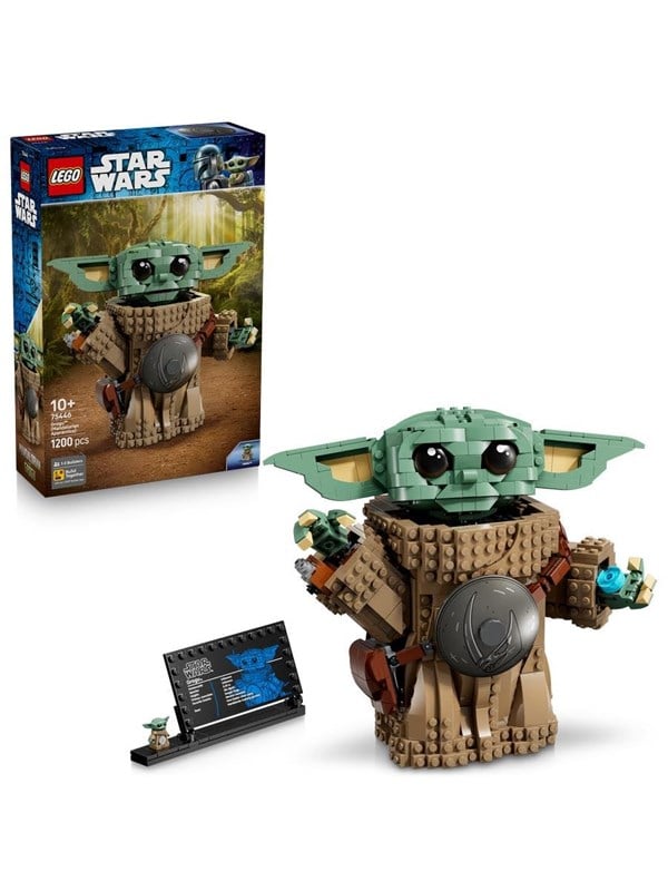LEGO ® Star Wars - Grogu (Mandalorianerens Lærling) 75446 - 1200