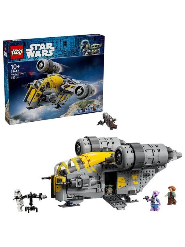 LEGO Star Wars 75447 The Razor Crest - byggesæt til børn 10+