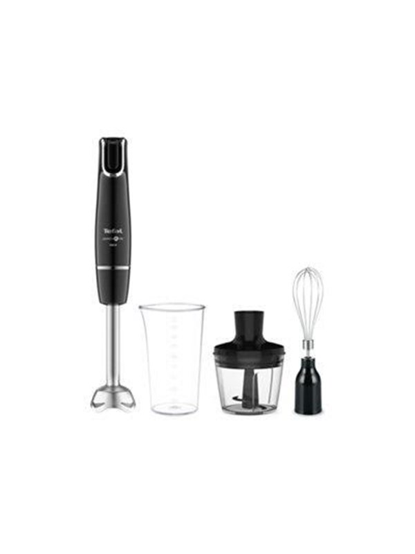 Tefal HB9438 stavblender 1000 W - 0,8 l, sort/rustfrit stål