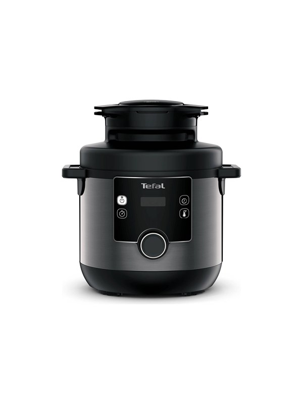 Tefal Turbo Cuisine & Fry CY778830 - pressure multi cooker - black