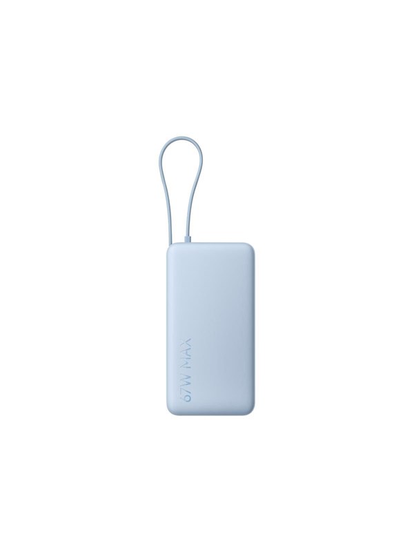 Xiaomi 67W Power Bank 20000 (Integrated Cable) Ice - 20000 mAh