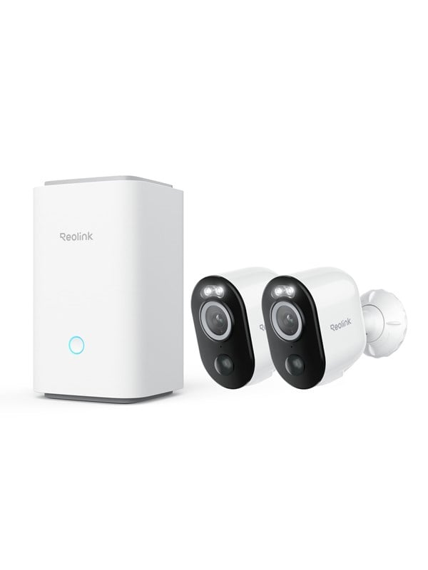 REOLINK Home Hub with 2x Argus 3 Ultra billede