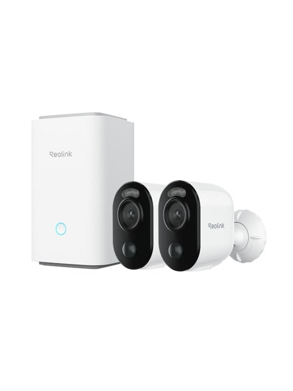 REOLINK Home Hub with 2x Argus 3E billede