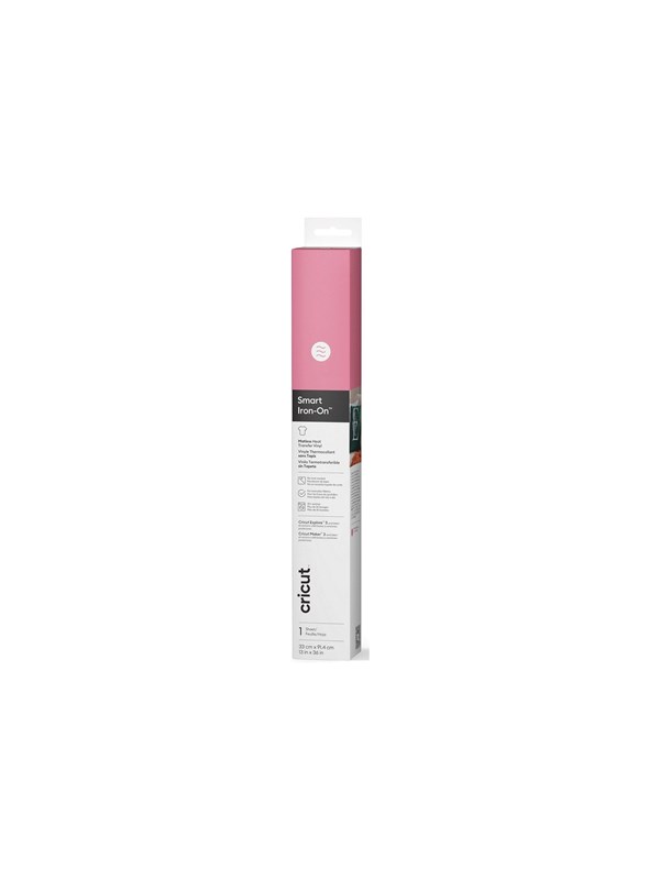 Cricut Smart Iron-On - craft material - 33 x 90 cm - pink