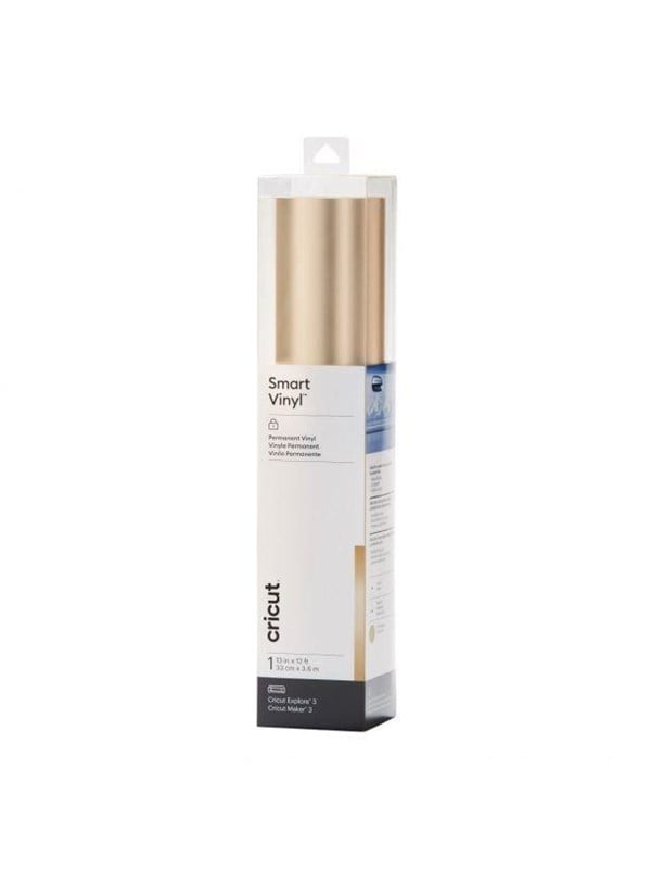 Cricut Smart Vinyl - craft material - 33 cm x 3.6 m - champagne - vinyl